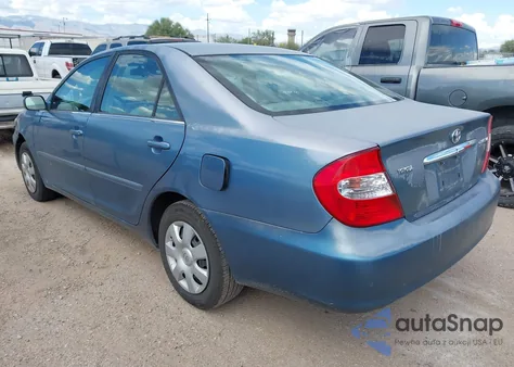 2004 Toyota Camry Le из США, поврежденный, VIN 4T1BE32K44U915115